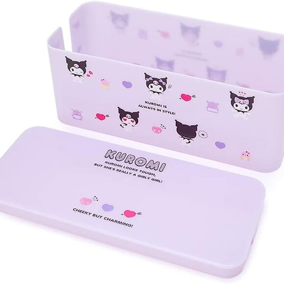 Sanrio Kuromi Cable Box and Desk Pad Set - Picture 4 of 5